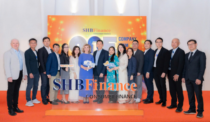 SHBFinance được Ngân hàng Nhà nước chấp thuận nguyên tắc chuyển đổi hình thức pháp lý