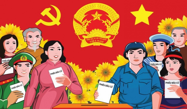 Quy trình bầu cử đại biểu Quốc hội và đại biểu Hội đồng nhân dân các cấp nhiệm kỳ 2026-2031