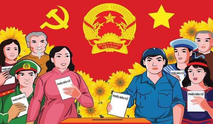 Quy trình bầu cử đại biểu Quốc hội và đại biểu Hội đồng nhân dân các cấp nhiệm kỳ 2026-2031