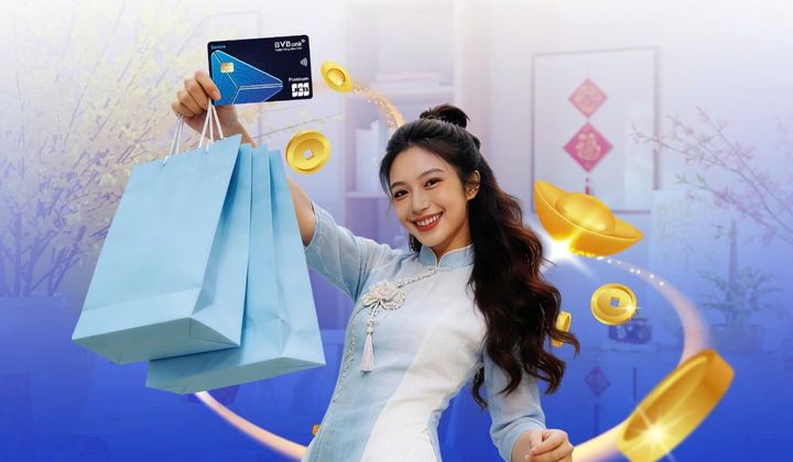 BVBank mở rộng ưu đãi chi tiêu thẻ tín dụng JCB, hoàn tiền đến 1,2 triệu đồng