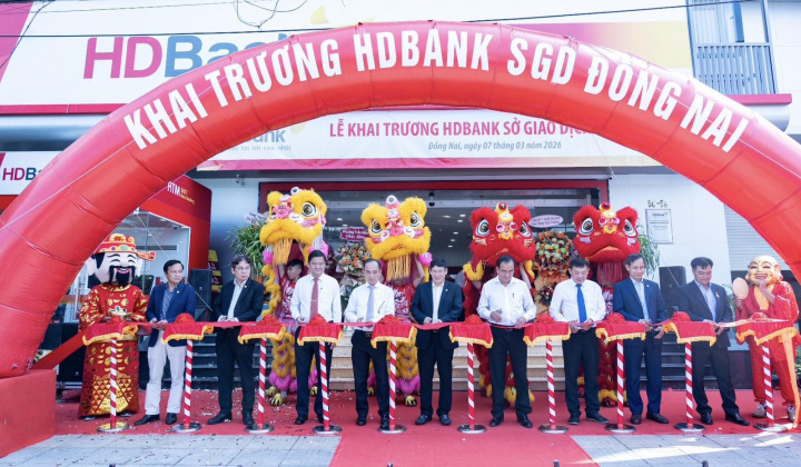 HDBank khai trương trụ sở mới Sở Giao dịch Đồng Nai