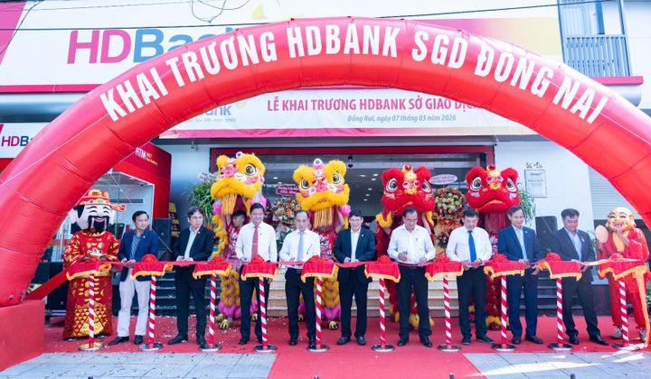 HDBank khai trương trụ sở mới Sở Giao dịch Đồng Nai
