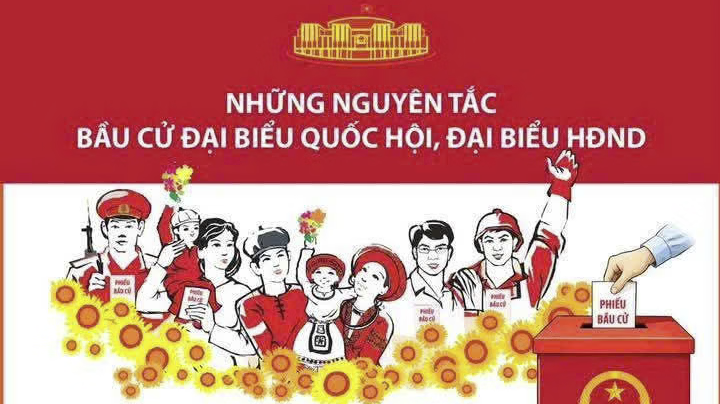 Những nguyên tắc cơ bản trong bầu cử đại biểu Quốc hội và HĐND các cấp
