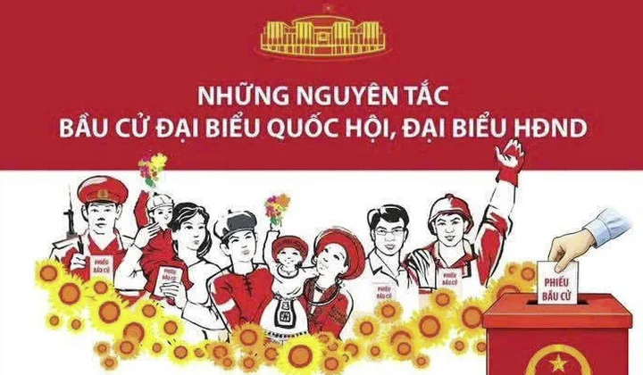 Những nguyên tắc cơ bản trong bầu cử đại biểu Quốc hội và HĐND các cấp