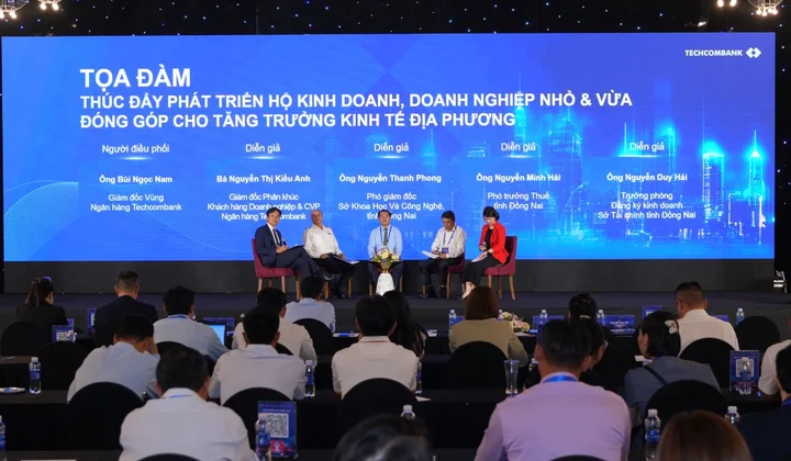 Techcombank hỗ trợ doanh nghiệp, hộ kinh doanh tiếp cận tài chính số