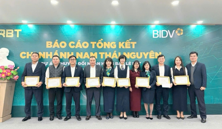 BIDV Nam Thái Nguyên tăng tốc dự án chuyển đổi bán lẻ