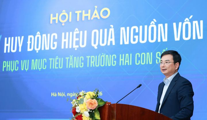 Huy động hiệu quả nguồn vốn, phục vụ mục tiêu tăng trưởng hai con số
