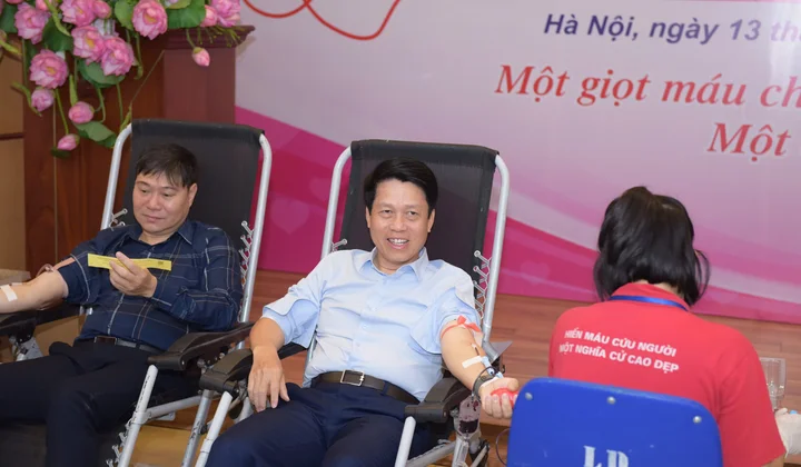 Đoàn Thanh niên NHTW tổ chức Ngày hội Hiến máu tình nguyện đợt I năm 2026