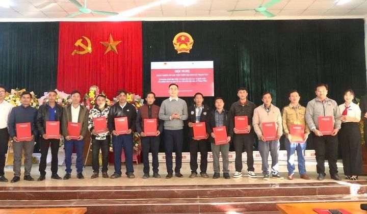 Tổ vay vốn giúp Agribank lan tỏa tín dụng tới nông dân