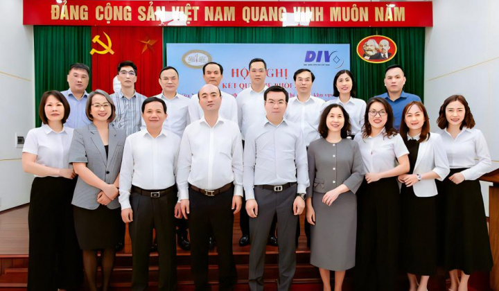 Chi nhánh BHTGVN khu vực Đông Bắc Bộ ký Quy chế phối hợp cung cấp, trao đổi thông tin phục vụ quản lý hệ thống QTDND trên địa bàn