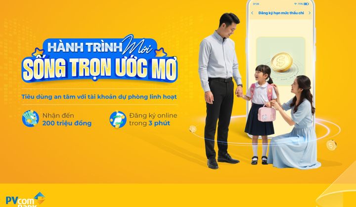 PVcomBank ra mắt giải pháp tín dụng trực tuyến linh hoạt trên PVConnect