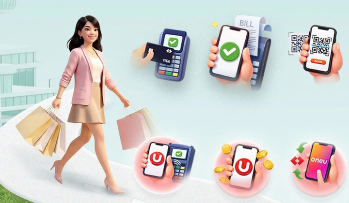 Cách Techcombank giúp người dùng tối ưu lợi ích từ mọi chi tiêu hằng ngày