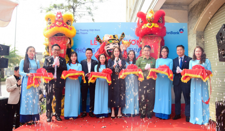 VietinBank Hà Thành khai trương phòng giao dịch Thường Tín