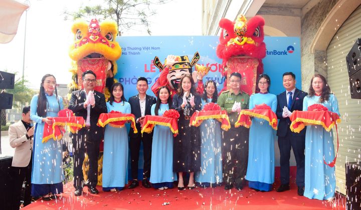 VietinBank Hà Thành khai trương phòng giao dịch Thường Tín