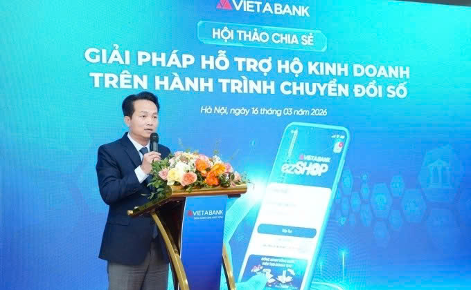 VietABank ra mắt 'trợ lý số' cho hộ kinh doanh