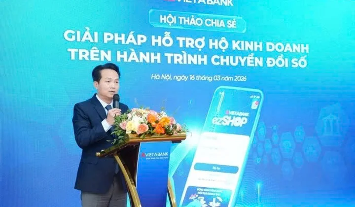 VietABank ra mắt 'trợ lý số' cho hộ kinh doanh