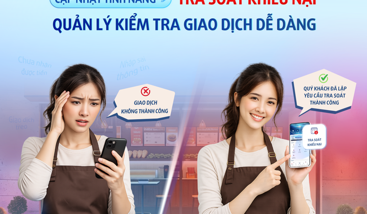 Co-opBank Mobile Banking bổ sung tính năng tra soát, nâng cao bảo mật