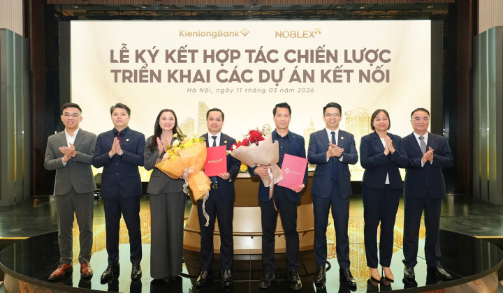 KienlongBank hợp tác NOBLEX phát triển tài chính bất động sản cao cấp