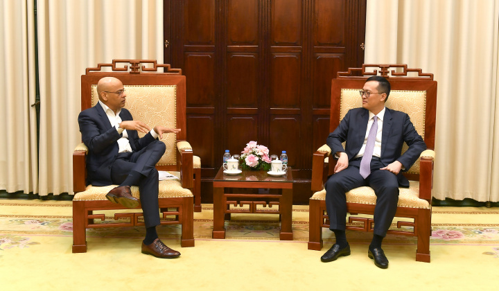 Phó Thống đốc Phạm Quang Dũng làm việc với Tổng Giám đốc điều hành Citibank khu vực Nam Á