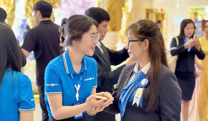 BAOVIET Bank ưu đãi nộp phí bảo hiểm, tặng tiền mặt cho khách hàng