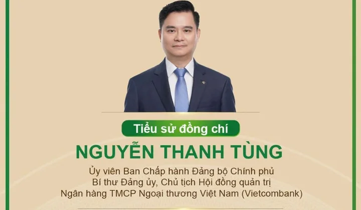Chủ tịch HĐQT Vietcombank Nguyễn Thanh Tùng ứng cử đại biểu Quốc hội khóa XVI tại đơn vị bầu cử số 12, TP. Hồ Chí Minh