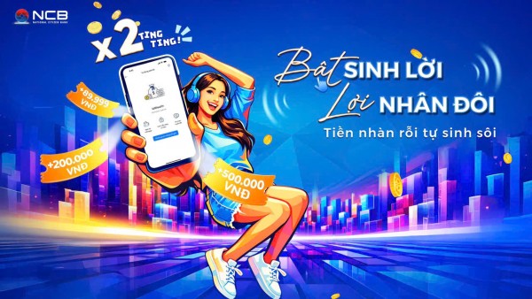 NCB gia tăng đặc quyền cho người dùng ngân hàng số iziMobile