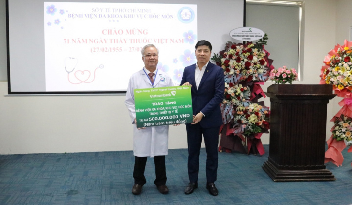 Vietcombank lan tỏa hoạt động an sinh và môi trường đầu Xuân 2026