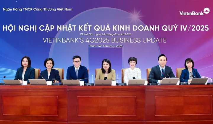 VietinBank: Lợi nhuận tăng mạnh và hiệu quả cải thiện năm 2025