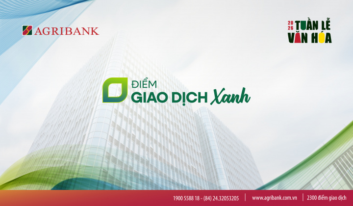 Agribank phát động triển khai “Điểm giao dịch xanh” trên toàn hệ thống