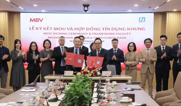 MBV hợp tác TFB, triển khai hạn mức tín dụng 20 triệu USD