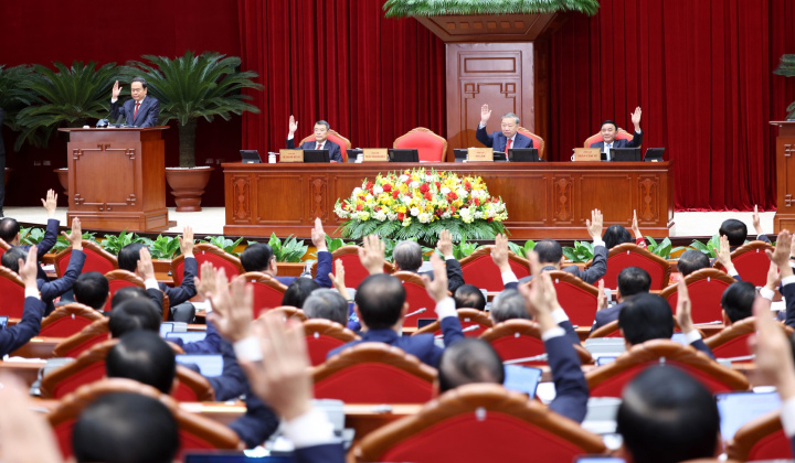 Khai mạc trọng thể Hội nghị Trung ương lần thứ 2 khóa XIV