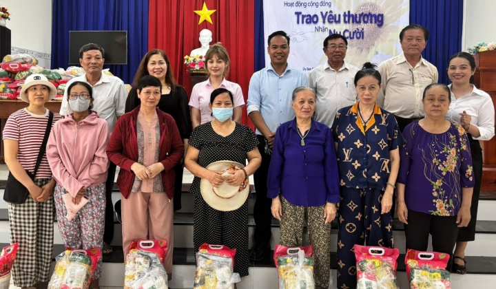 Shinhan Finance đồng hành cùng phụ nữ có hoàn cảnh khó khăn tại phường Tân Triều, tỉnh Đồng Nai