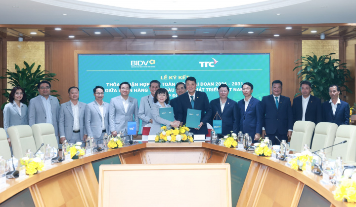 BIDV và Tập đoàn TTC ký kết hợp tác toàn diện giai đoạn 2026-2031