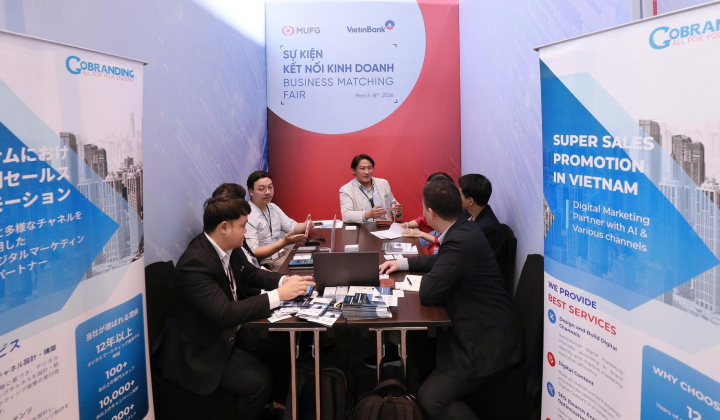 VietinBank và MUFG tổ chức thành công sự kiện kết nối kinh doanh 2026