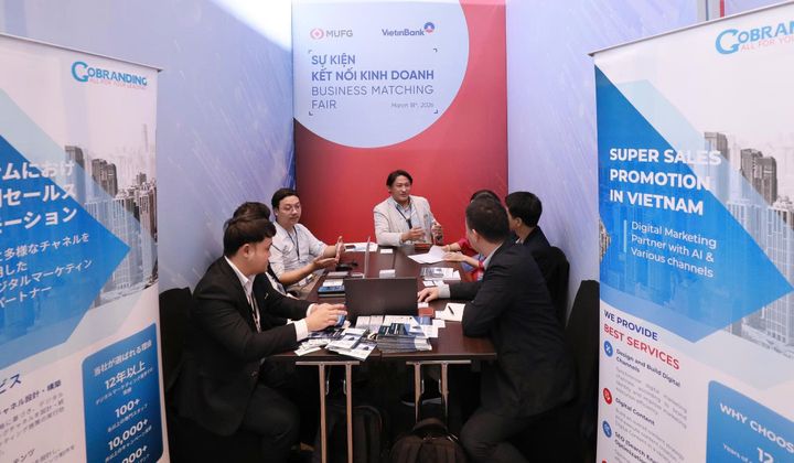 VietinBank và MUFG tổ chức thành công sự kiện kết nối kinh doanh 2026