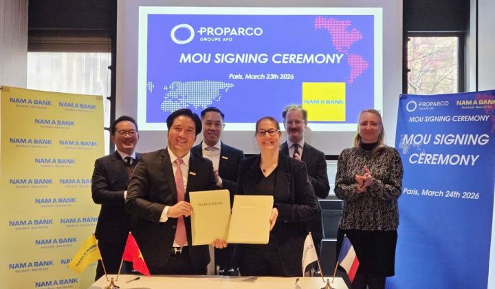 Nam A Bank hợp tác Proparco thúc đẩy tài chính xanh tại Việt Nam
