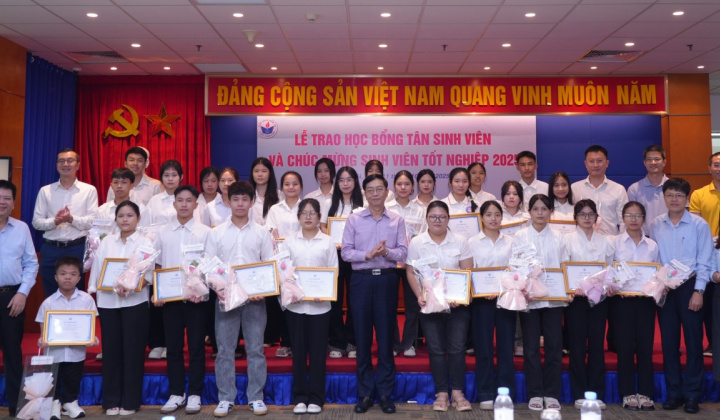 Quỹ Thắp Sáng Niềm Tin triển khai xét cấp học bổng năm 2026
