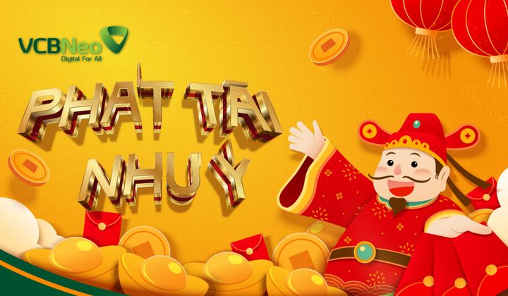 VCBNeo điều chỉnh tăng lãi suất huy động, triển khai ưu đãi hấp dẫn