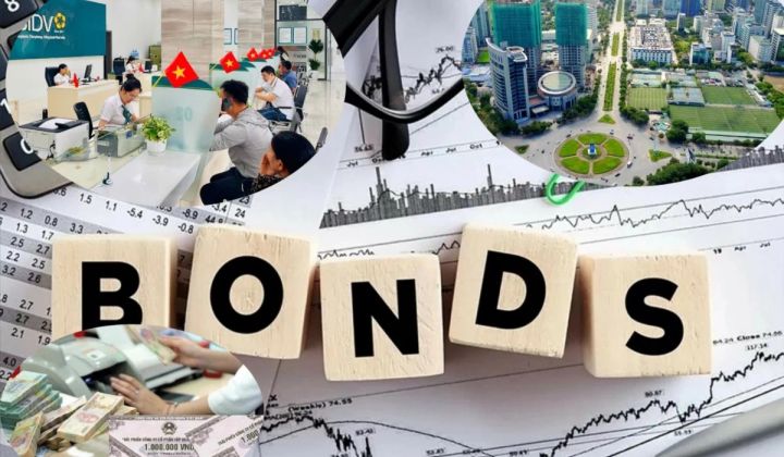 Bond market: Capital flows skewed toward banks, real estate bears the pressure of maturities