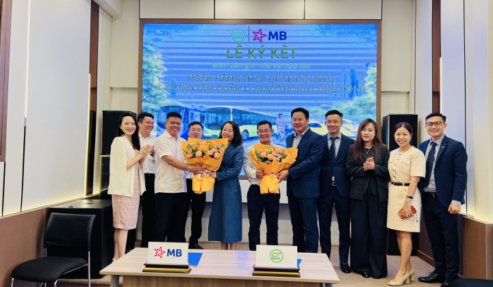 MB triển khai thanh toán số trong giao thông công cộng TP. Hồ Chí Minh