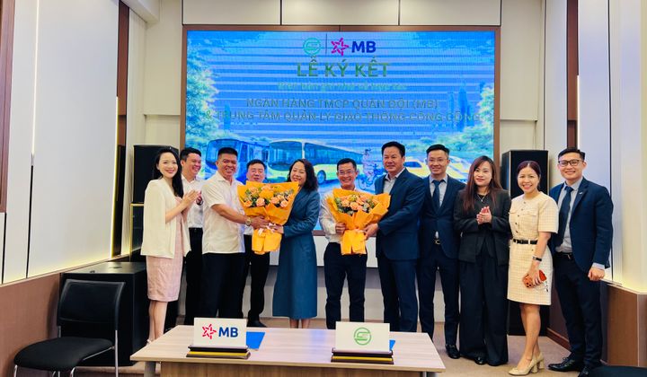 MB triển khai thanh toán số trong giao thông công cộng TP. Hồ Chí Minh