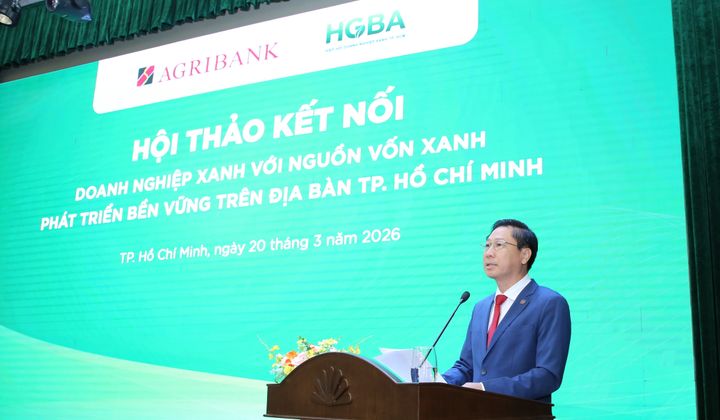 Agribank thúc đẩy tín dụng xanh, hỗ trợ doanh nghiệp phát triển bền vững
