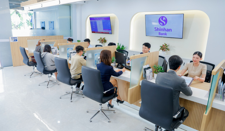 Ngân hàng Shinhan chào bán các khoản nợ tín chấp