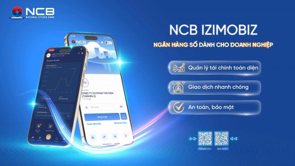 NCB cung cấp giải pháp tài chính đồng bộ cho doanh nghiệp