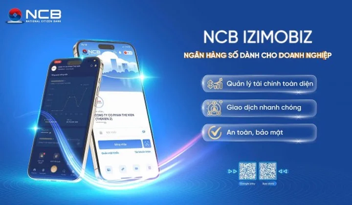 NCB cung cấp giải pháp tài chính đồng bộ cho doanh nghiệp