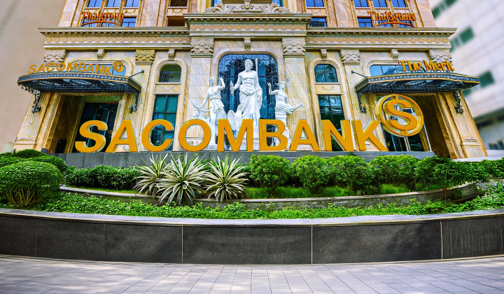 Sacombank triển khai mô hình làm việc hybrid, tiết kiệm năng lượng