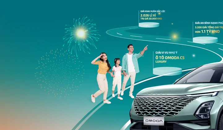 ABBank ưu đãi khách hàng gửi tiết kiệm với cơ hội trúng thưởng ô tô