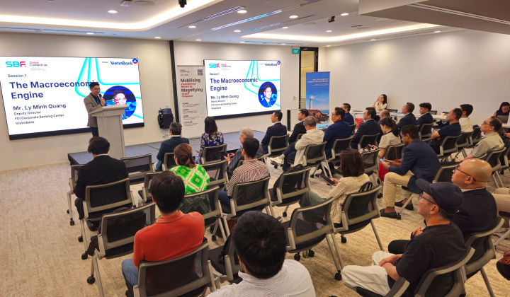 VietinBank và SBF thúc đẩy đầu tư doanh nghiệp Singapore vào Việt Nam