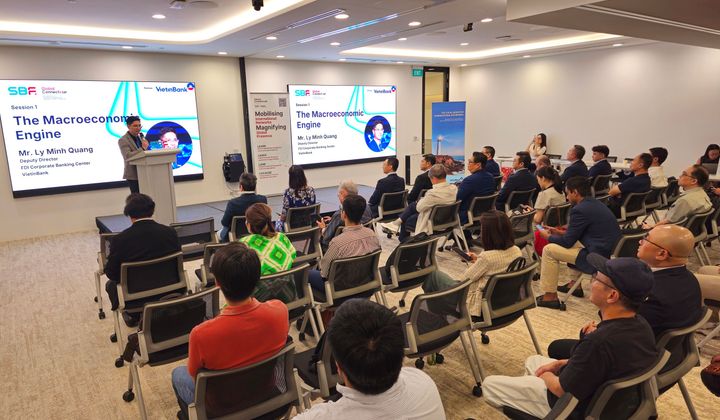 VietinBank và SBF thúc đẩy đầu tư doanh nghiệp Singapore vào Việt Nam