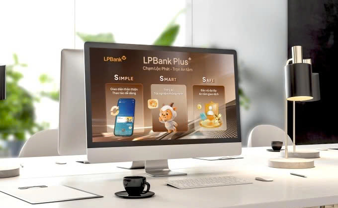 LPBank ra mắt ứng dụng ngân hàng số tích hợp AI